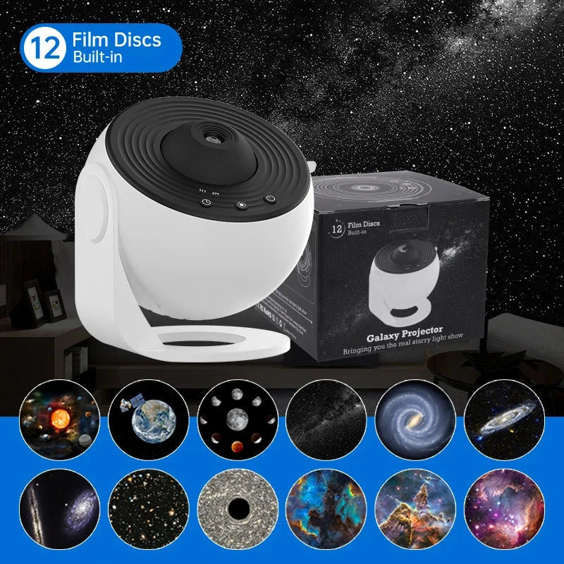 Galaxy Star Projector Night Light