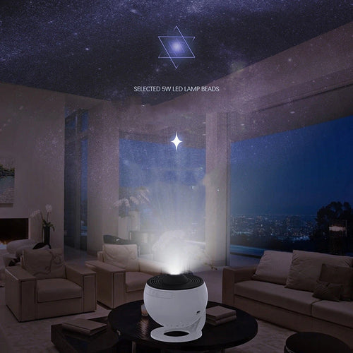Galaxy Star Projector Night Light