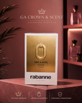 Rabanne Million Gold For Her Eau de Parfum 90 ml – Fragancia Femenina