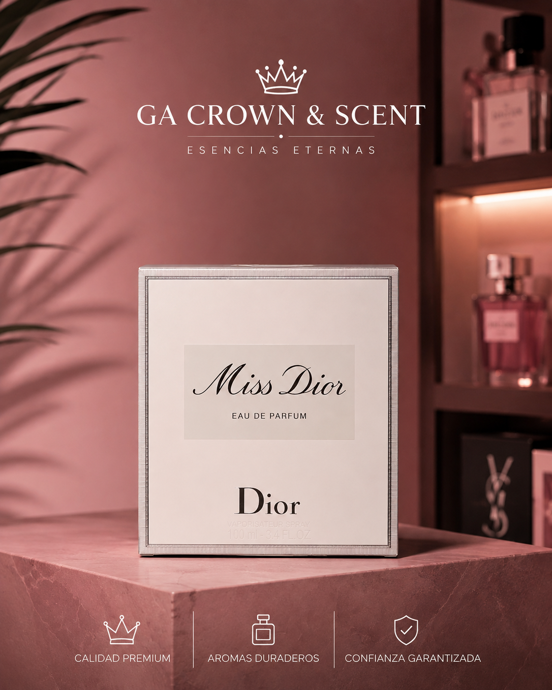 Miss Dior Eau de Parfum 100 ml – Fragancia Femenina