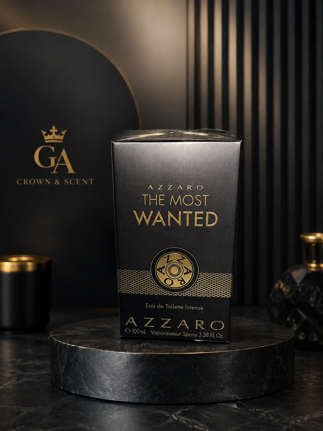 Azzaro The Most Wanted Eau de Toilette Intense 100 ml | Fragancia Masculina