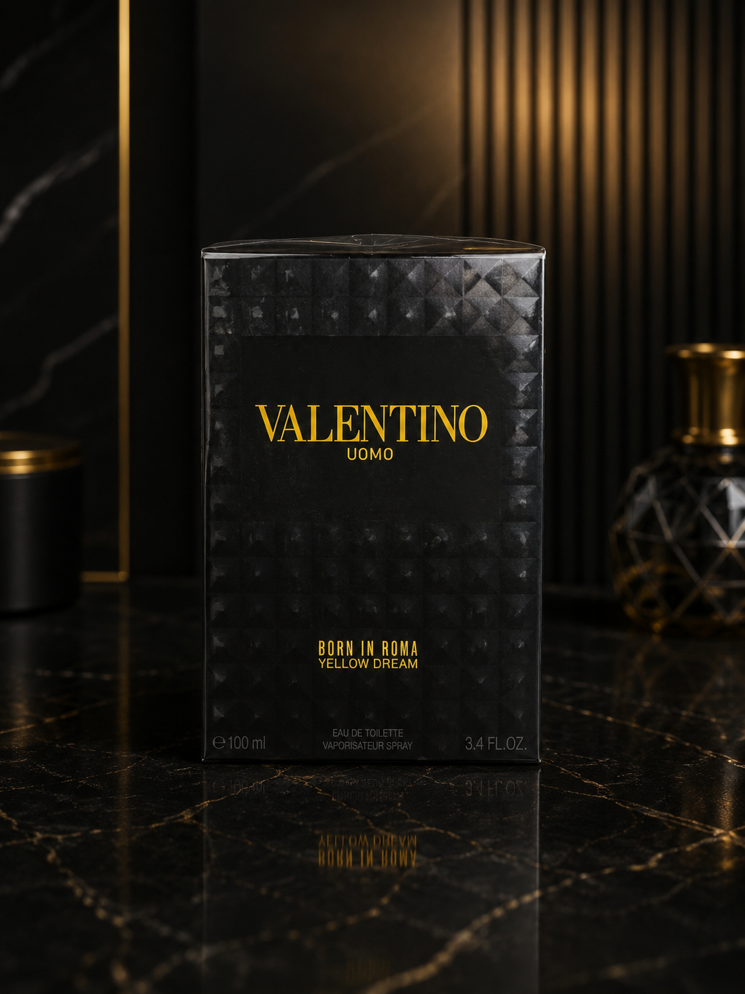 Valentino Uomo Born in Roma Yellow Dream Eau de Toilette 100 ml | Fragancia Masculina