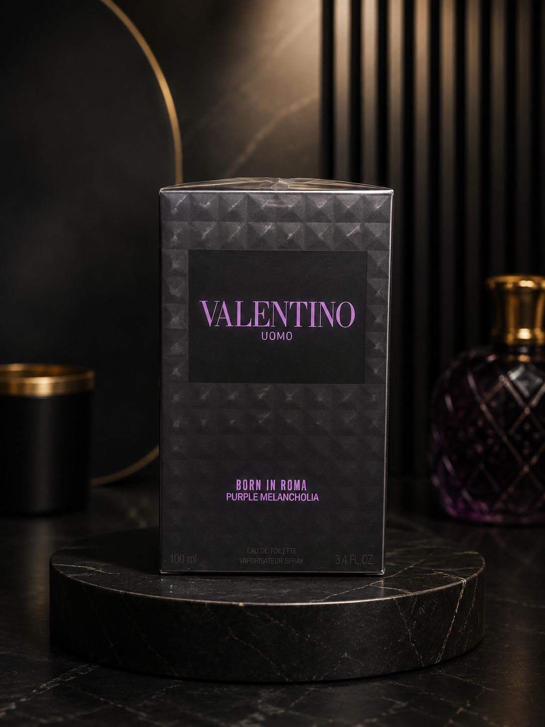 Valentino Uomo Born in Roma Purple Melancholia Eau de Toilette 100 ml | Fragancia Masculina
