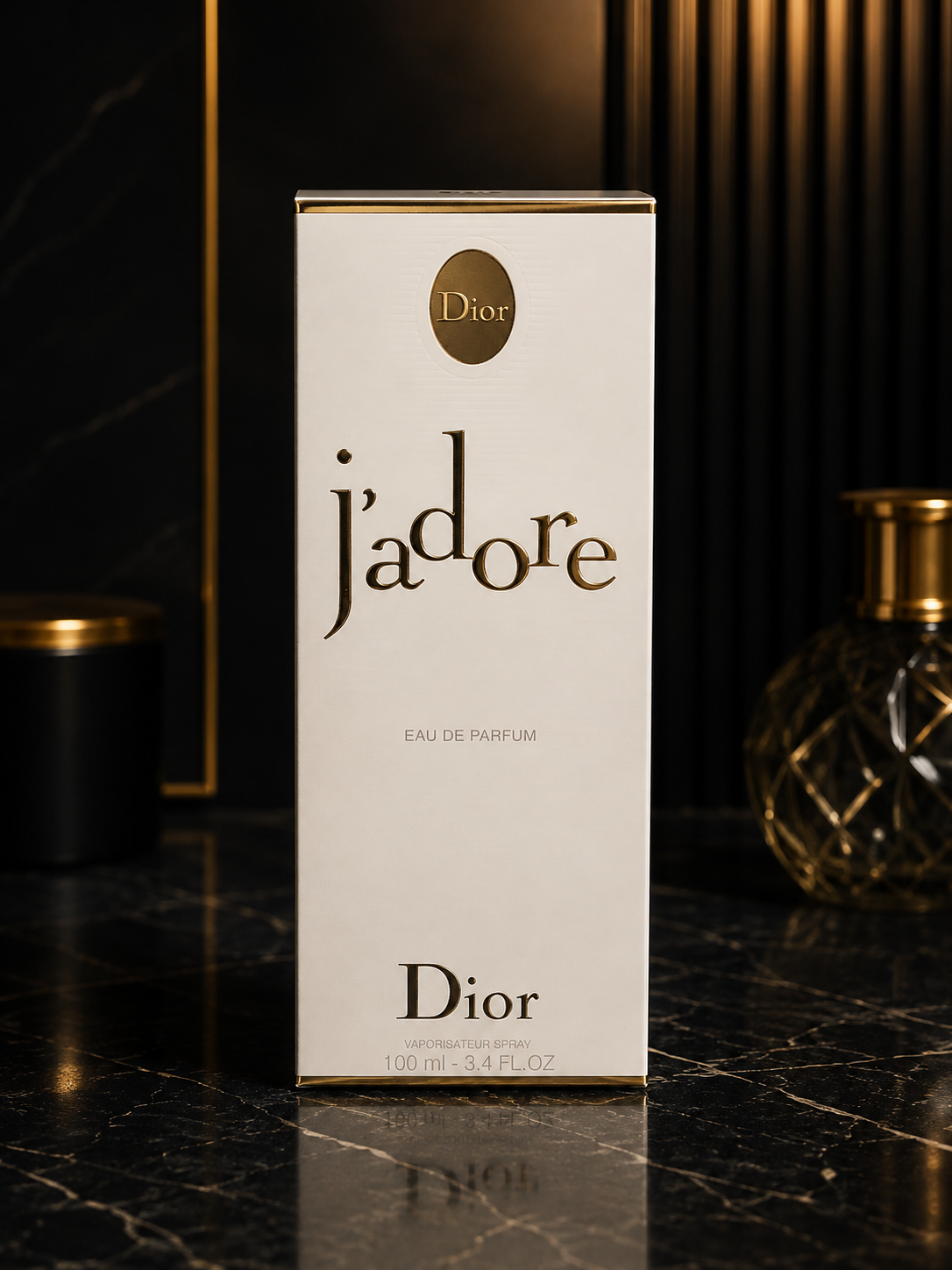 Dior J’adore Eau de Parfum 100 ml | Fragancia Femenina de Lujo