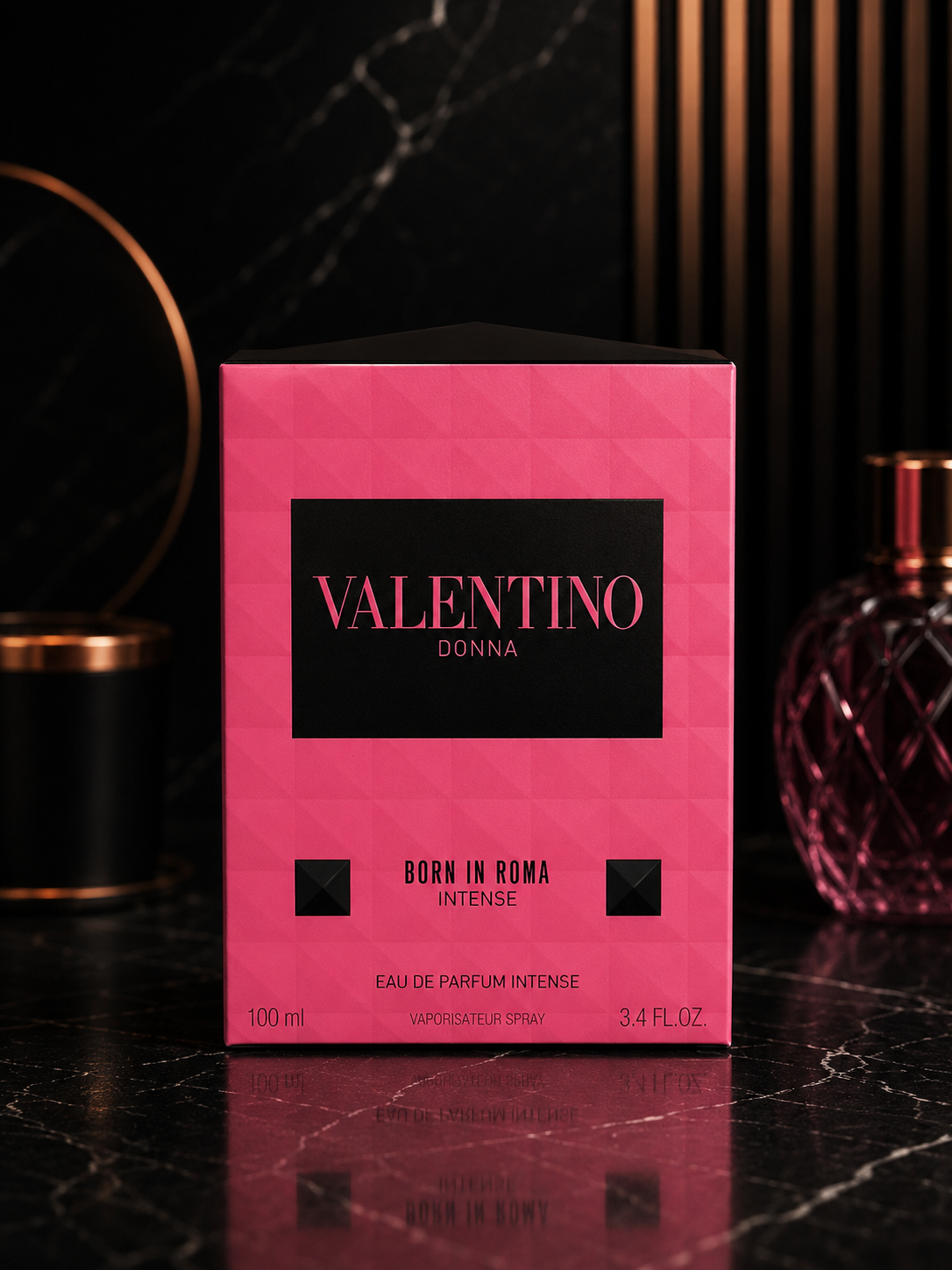 Valentino Donna Born in Roma Intense Eau de Parfum 100 ml | Fragancia Femenina de Lujo
