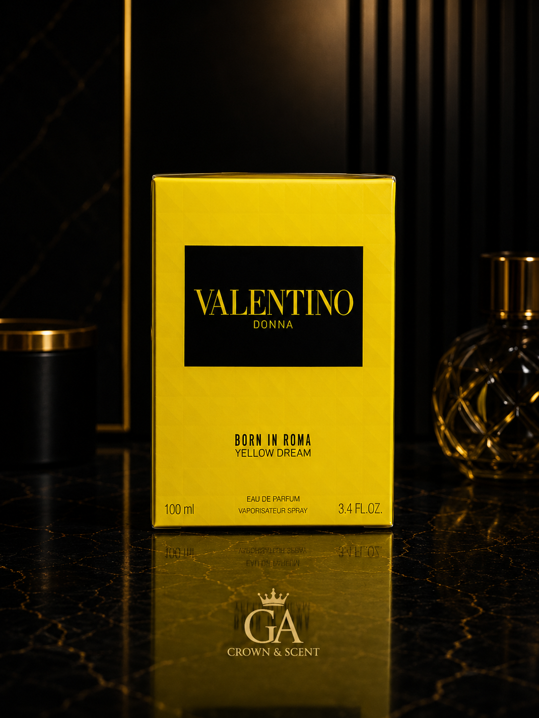 Valentino Donna Born in Roma Yellow Dream Eau de Parfum 100 ml | Elegancia Radiante para Mujer